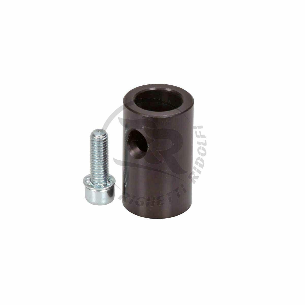 Cylindrical Seat Support Black